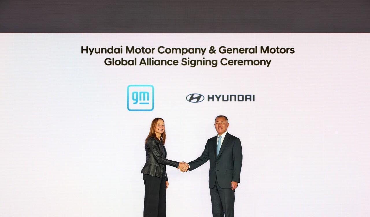 【现代和通用联合开发5款新车，产能规模80万辆！】
现代汽车公布了与美国通用汽车