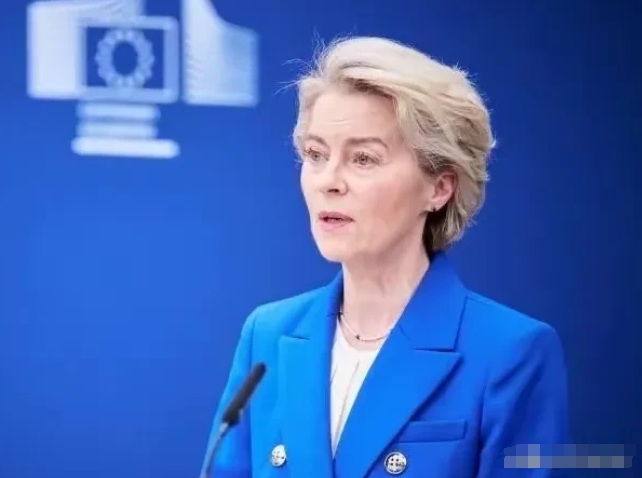 欧盟主席冯德莱恩表示，乌克兰的问题，我们该考虑了！
冯德莱恩表示，乌克兰已经挺过