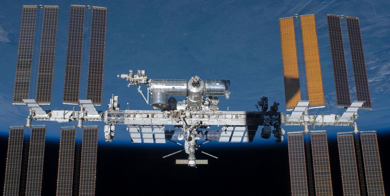 #头号创作者激励计划#俄航天集团总裁：国际空间站脱轨坠落计划草案拟定完毕
俄罗斯