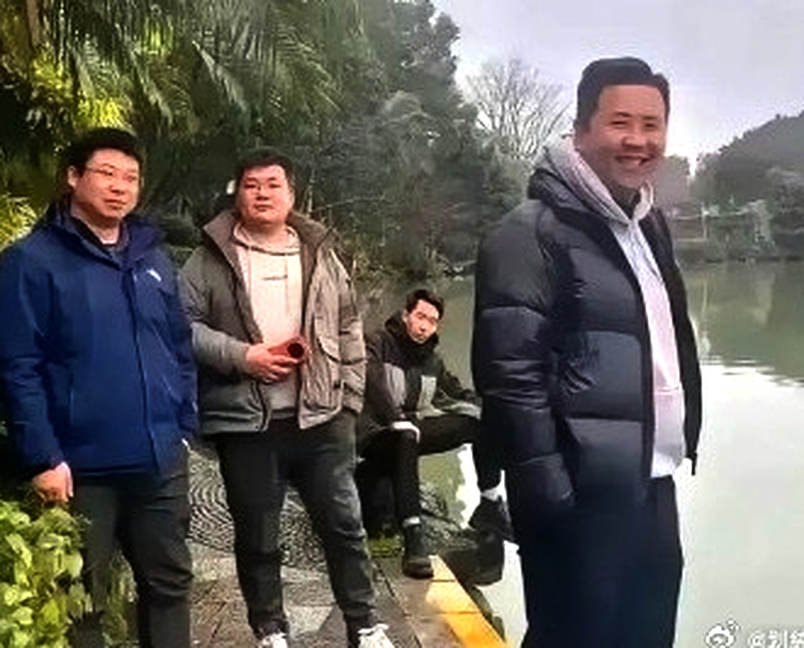 谁混得好坏，一目了然 ​