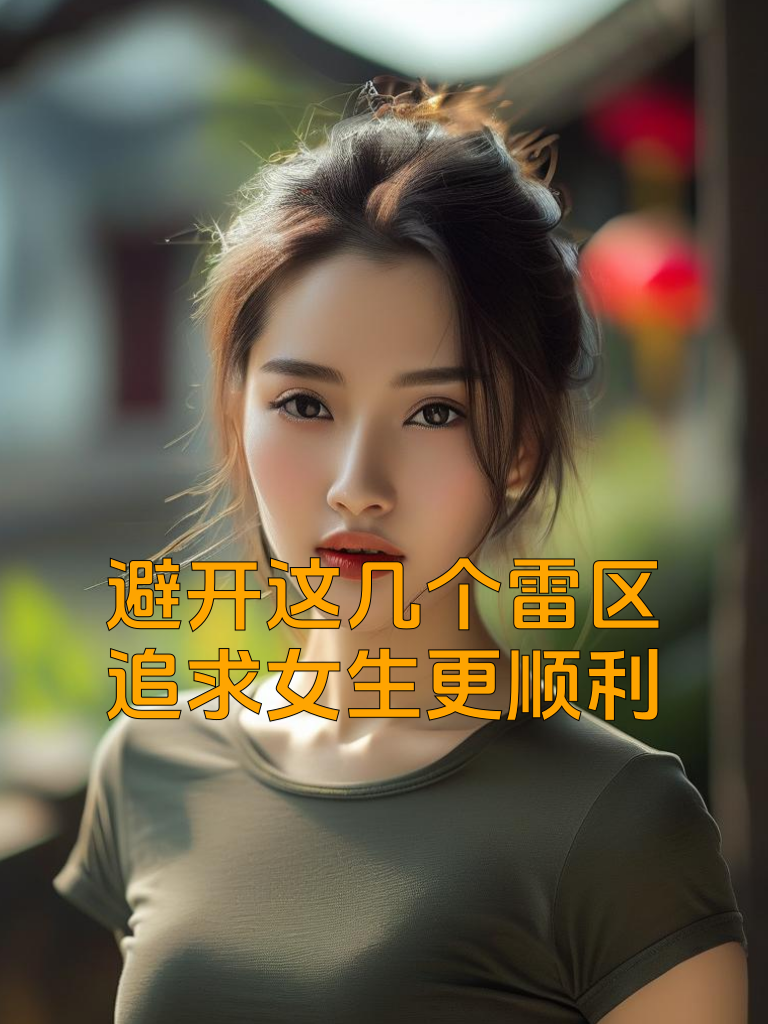 避开这几个雷区，追求女生更顺利