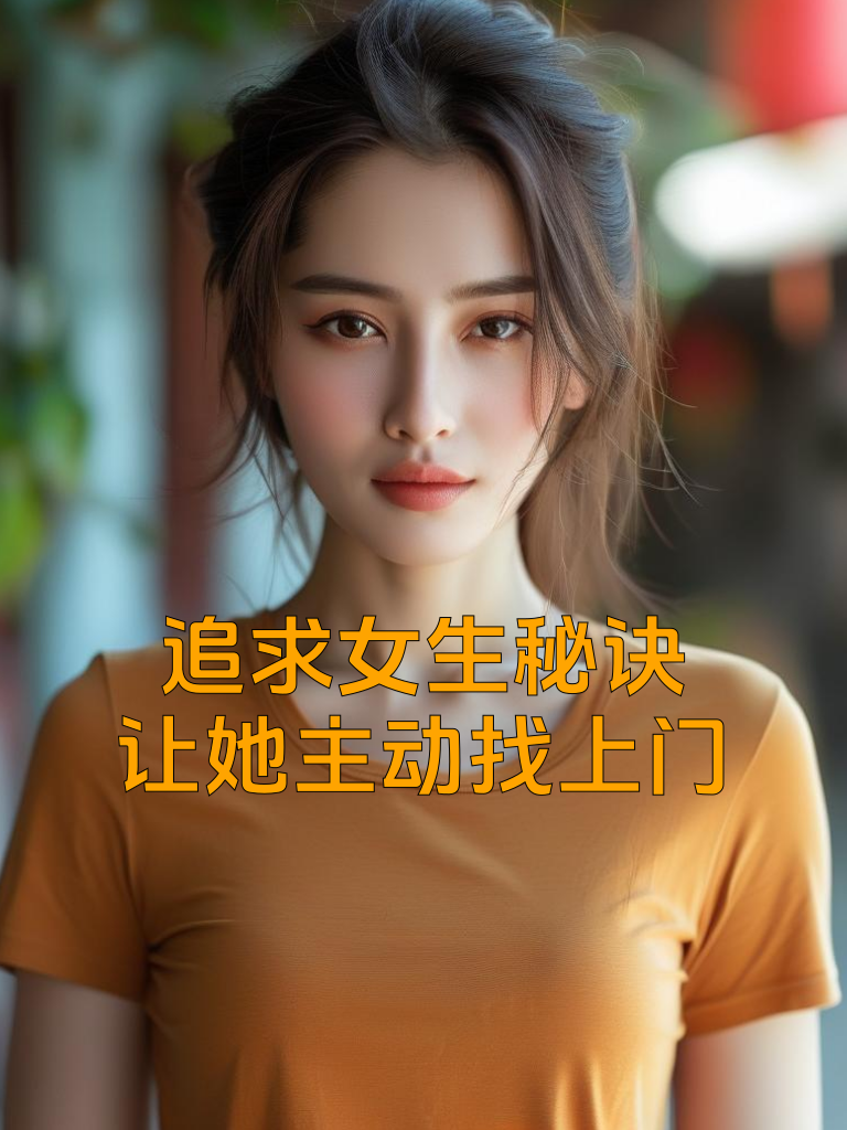 追求女生秘诀：让她主动找上门