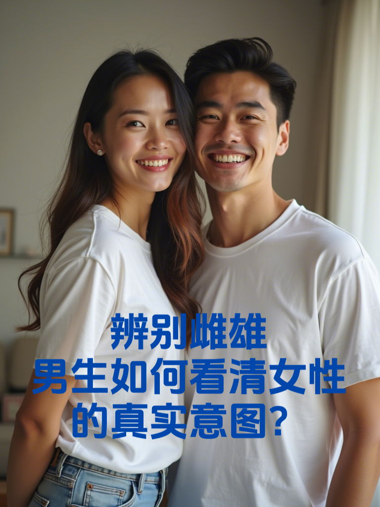 辨别雌雄：男生如何看清女性的真实意图？