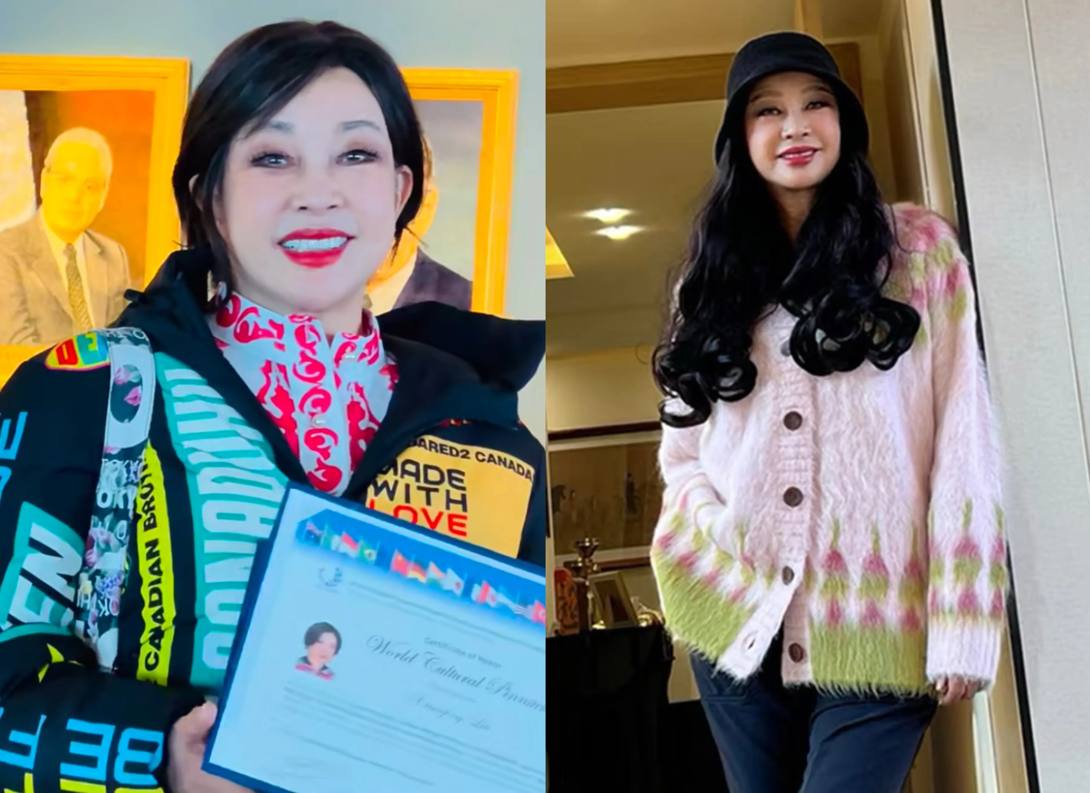 刘晓庆75岁仍在奋斗学习











我的天哪！75岁的刘晓庆竟然还没