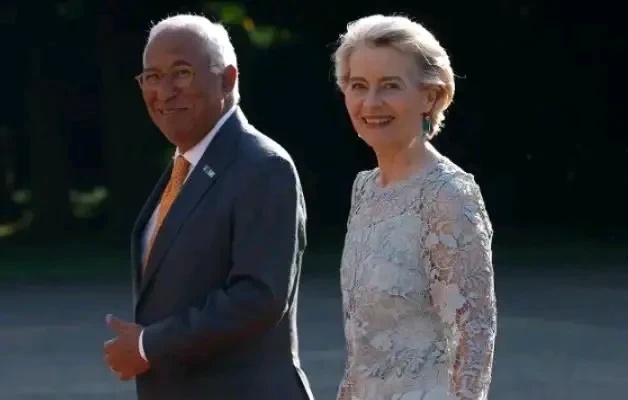 两年不见，冯德莱恩看起来有点变化！



这次冯大妈的气场真的很强！



记得