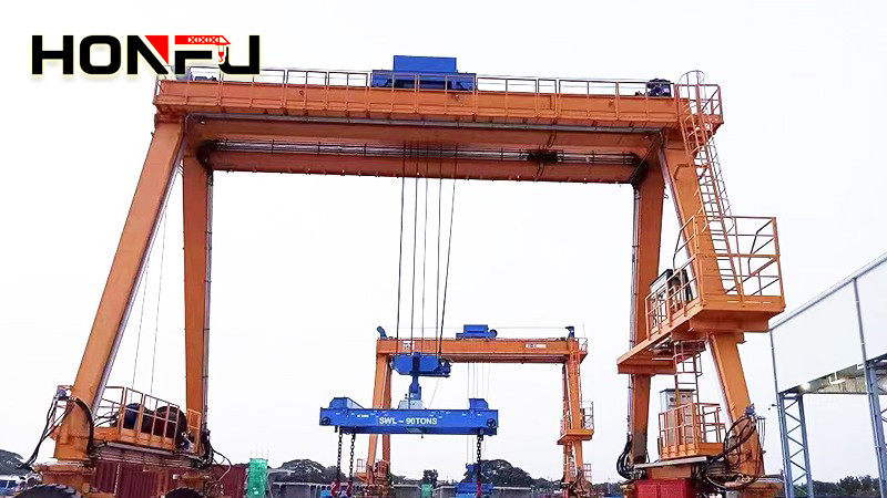 轮胎门式起重机工作原理、操作规程与安全规范详解！宏孚科技