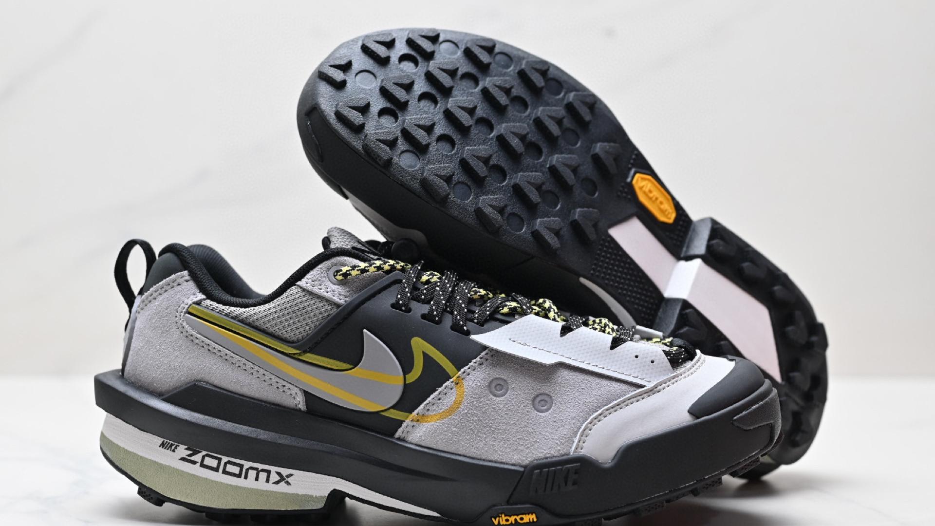 Sacai x Nike Zegamadome 联名鞋款