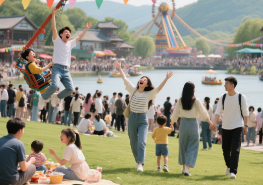 你去玩了吗？2025 “五一” 假期人气爆棚玩法大赏