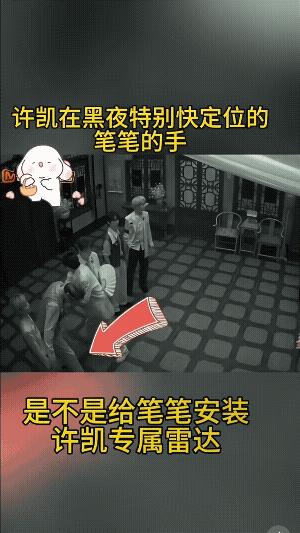 许凯在黑暗中，下意识就要寻找周笔畅的手，是怎么回事！
像是安装了雷达，稳准狠，让
