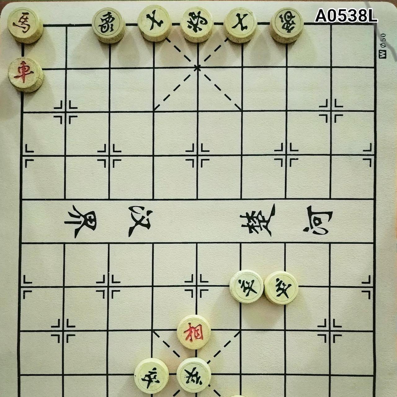 主播好友分享过来的一盘棋局，颇有挑战性。各位感兴趣不妨去挑战一下，写出详谱招让大