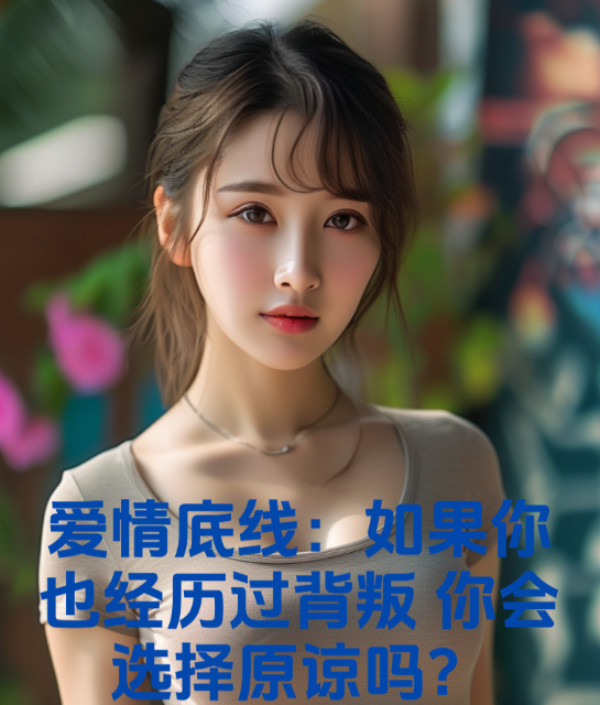 爱情底线：如果你也经历过背叛，你会选择原谅吗？