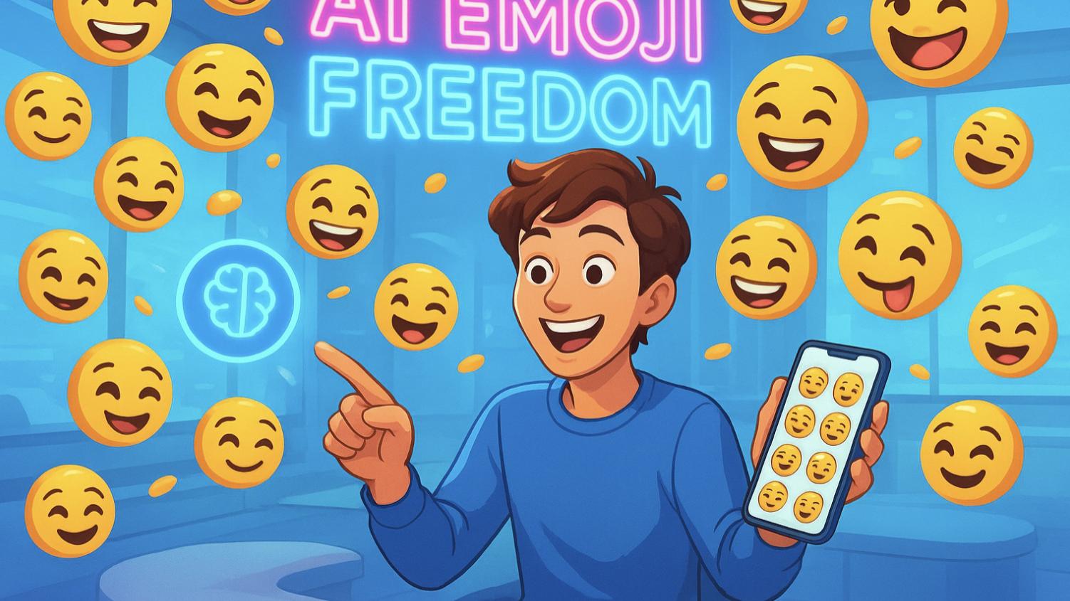 只需3分钟❗️我用AI实现了表情包自由