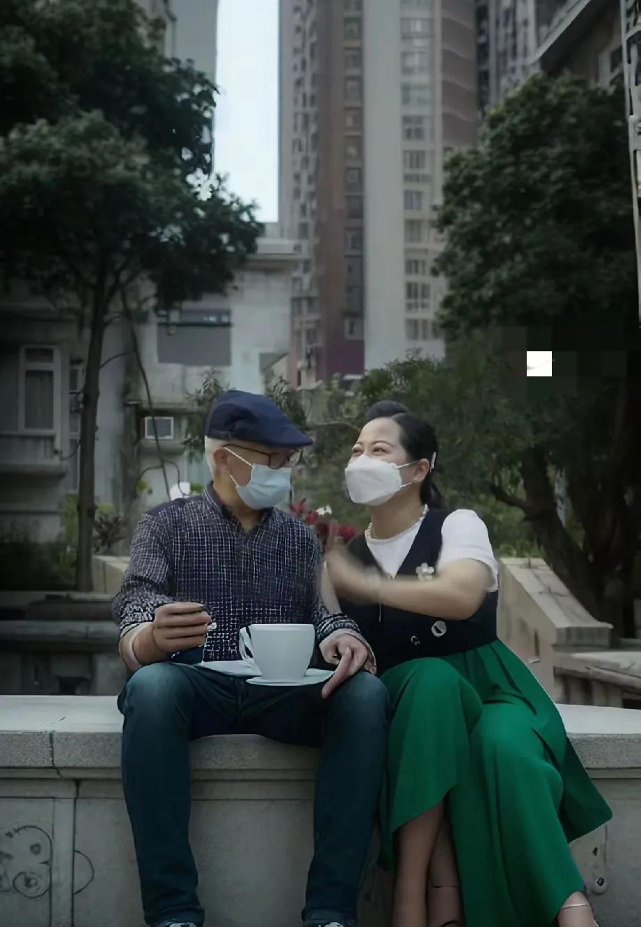 香港何生何太的故事，何生河太撑起TVB一半收视率。
     总是有种错觉，她是
