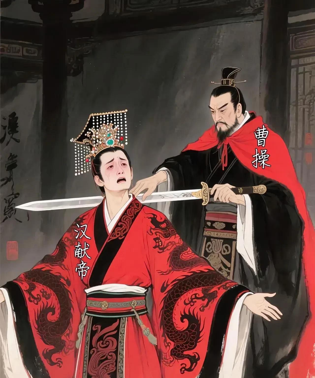 曹操兑现了自己一生只做汉臣的承诺
建安二十五年的洛阳城，白雪覆盖着宫阙楼阁，曹操