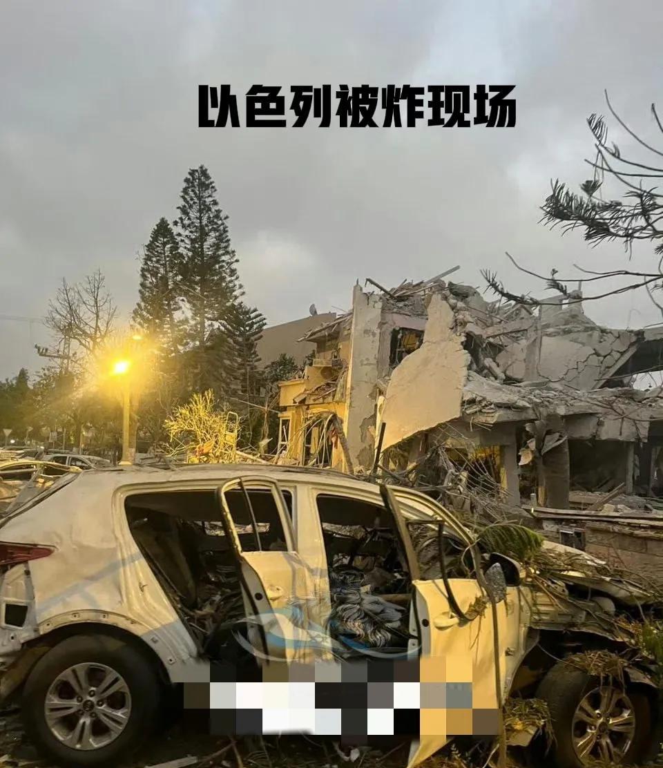 伊朗又进行第4波和第5波导弹反击！第4波规模较小，仅10多发，第5波规模较大，则