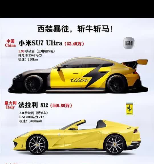 小米最新出来了，你选哪个
真的好酷