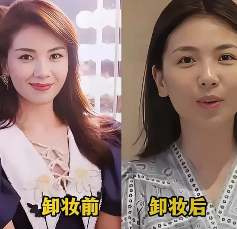47岁刘涛卸妆前后！反差大到不敢认，这状态你敢信？
 
被刘涛卸妆前后对比狠