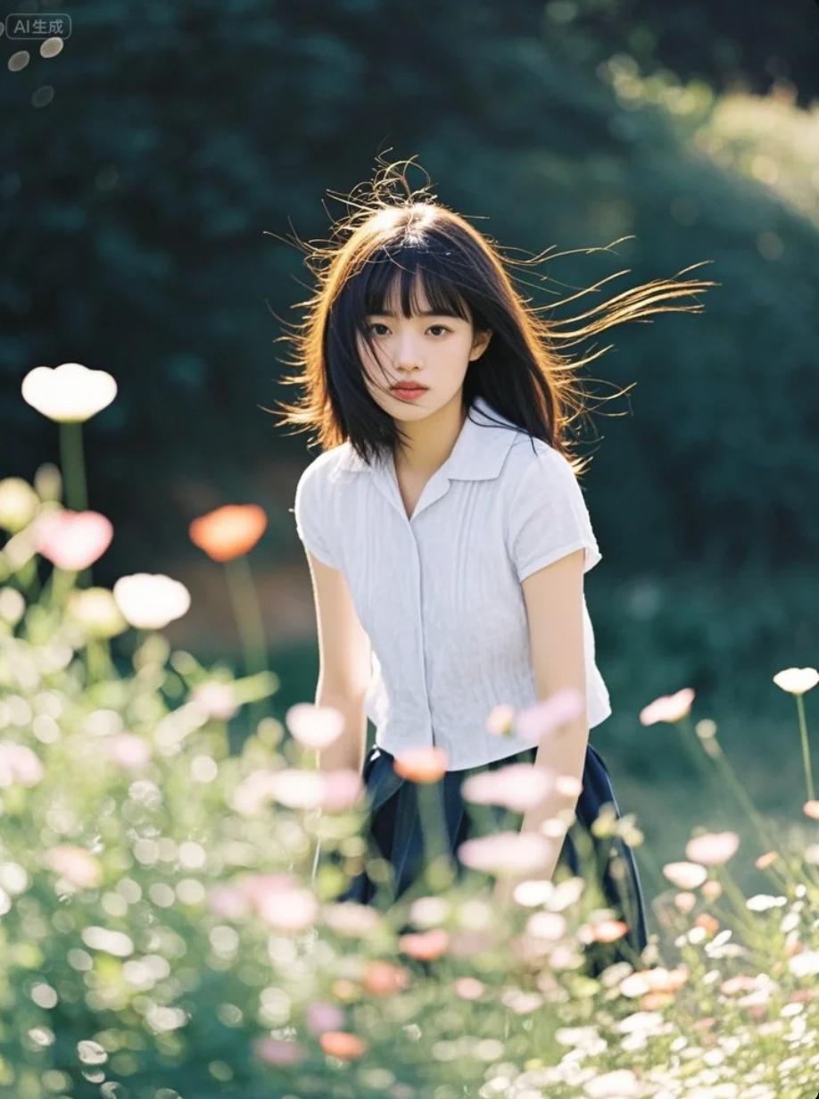  她将思念折成纸船，放入星河，你想写给谁？