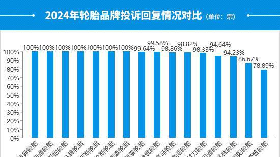 2024年度国内轮胎投诉分析报告