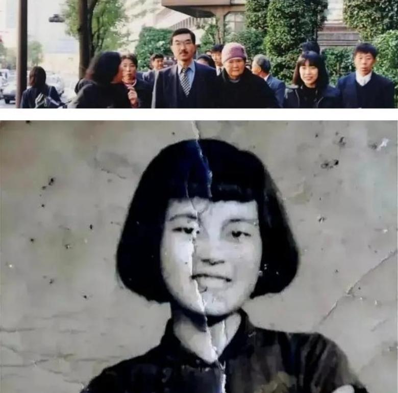 1937年，日军闯入杨家时，一名士兵立即抱住仅6岁的杨明贞，女孩被吓得哭喊不止，
