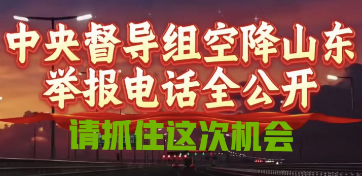 中央第九巡视组进驻山东，举报渠道全面公开
 中央第九巡视组已进驻山东省开展巡视工