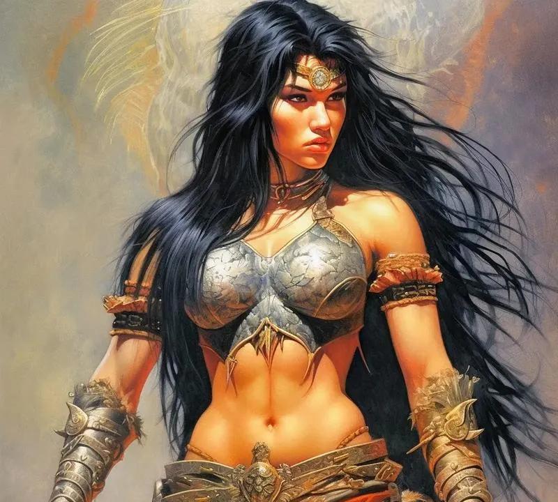 神话与传说的解释：亚马逊女战士的由来
亚马逊女战士部落的形成，源于一段令人心酸的