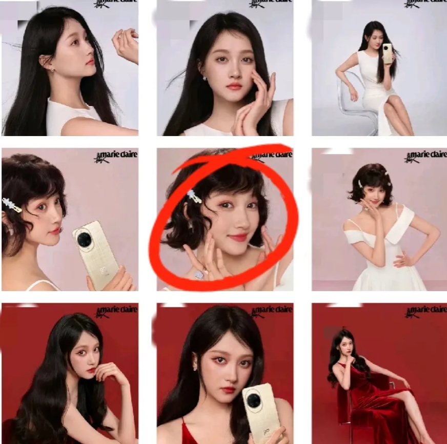 “够真，才出色！”
这五个字简直就是关晓彤和鹿晗爱情的真实写照！
关晓彤的漂亮那