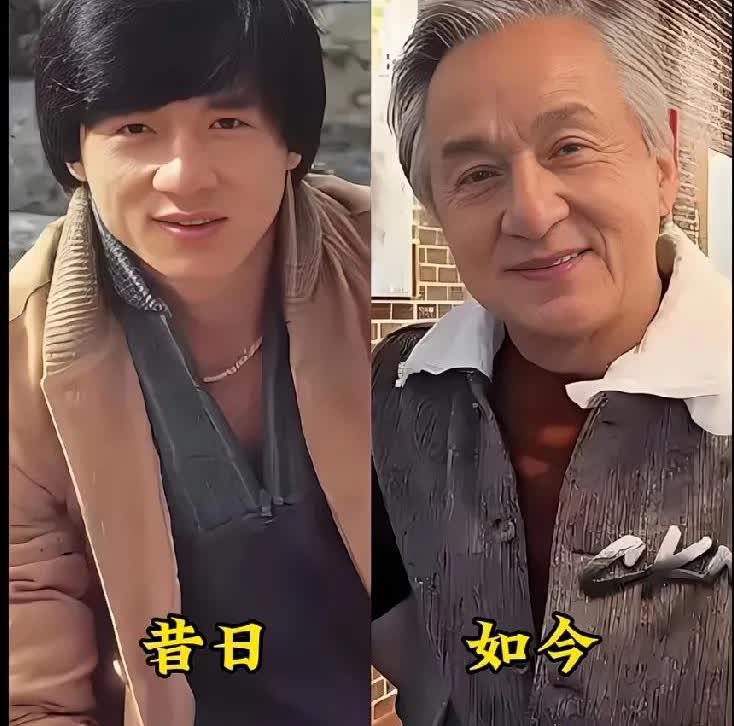 10位功夫明星今昔对比