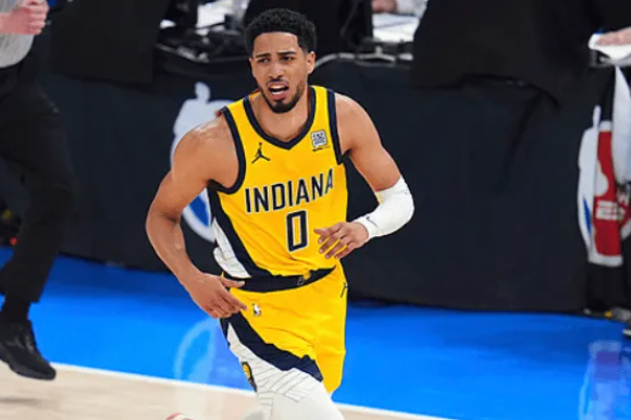 哈利伯顿上半场5中1，仅得3分3篮板3助攻1抢断1封盖

06月09日 NBA总