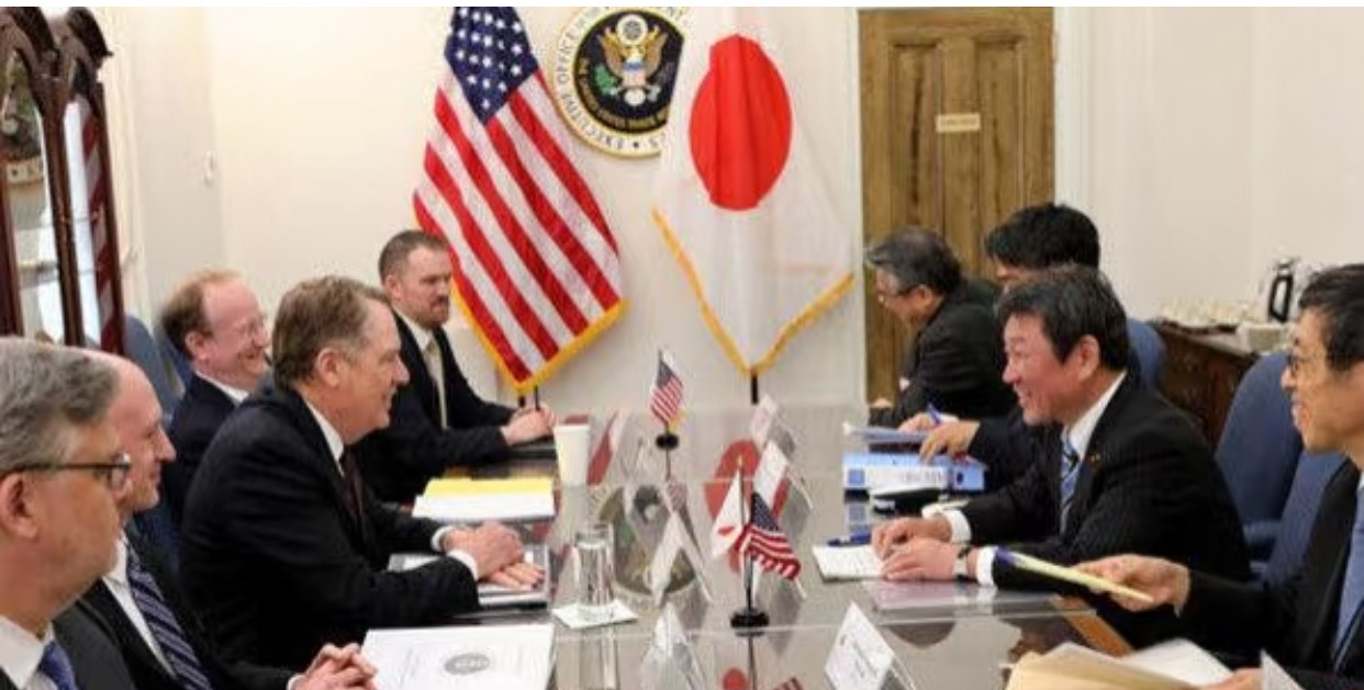 日本拒签美国关税协议











美国逼日本签不平等关税协议，日本死活
