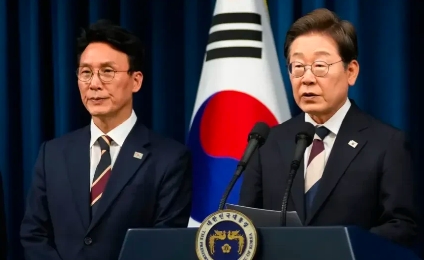 特朗普或李在明终将来访，但绝不会出现在9·3阅兵现场——因为他们没那个胆量。
毫