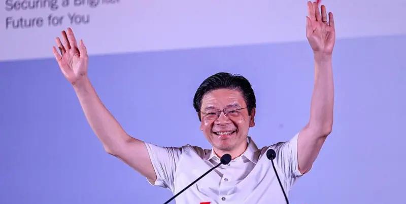 新加坡执政党人民行动党在选举中以压倒性姿态获胜，是次选举议题主要集中在生活成本和