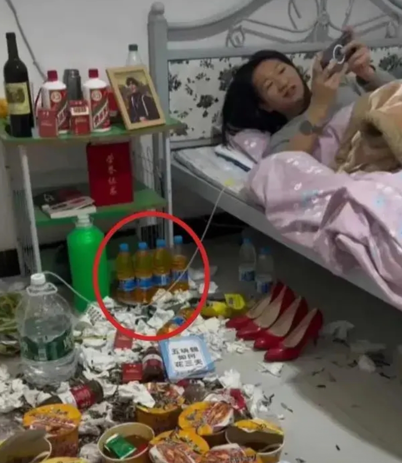 小姐姐是一个狠人，上班一个星期躺平一个月，每个月只工作5—8天，其余的时间都是在