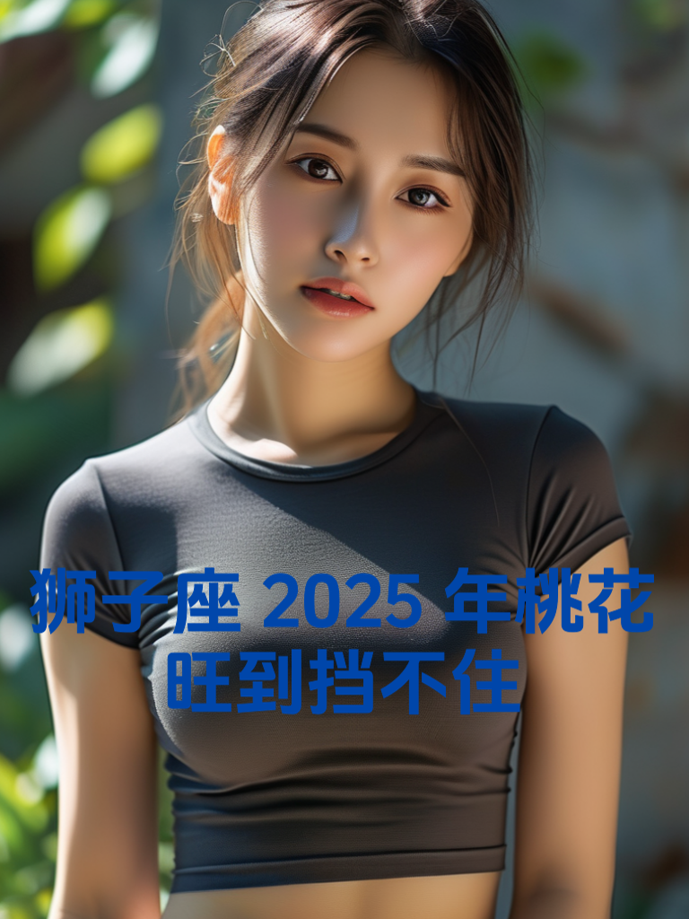 狮子座2025年桃花旺到挡不住！