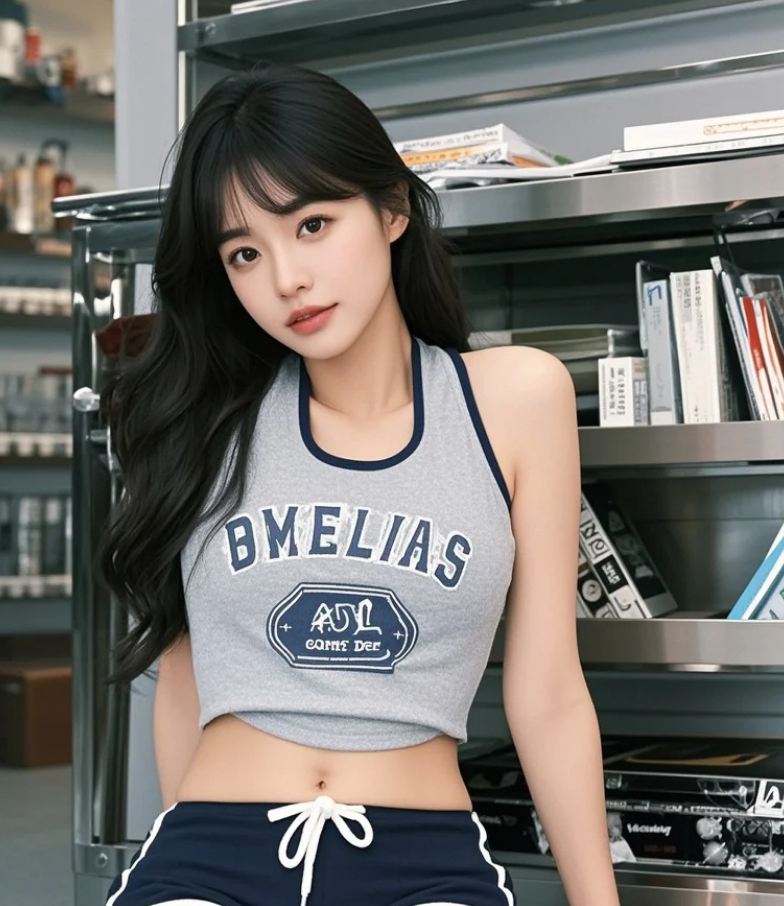美到犯规！这届网友的审美被小姐姐吊打