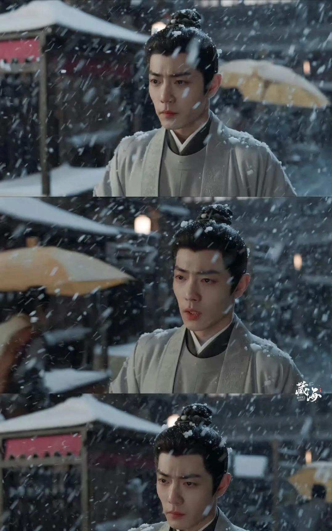 #藏海传27集封神！电影级质感引爆全网
《藏海传》第27集堪称视觉盛宴，电影级质