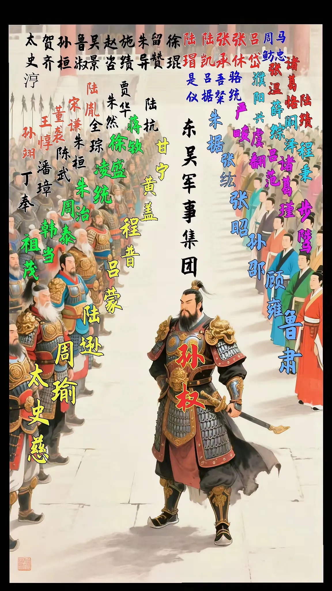 批评吕蒙白衣渡江的，基本都是受外来文化的影响。在唐宋，对吕蒙都很推崇。
写三国志