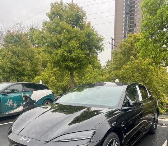 海豹EV，激光雷达版本，欢迎品鉴
25款海豹EV[赞]，标配长续航基本上清空
