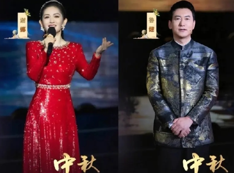 央妈秋晚主持人，何炅没当过，李湘也没当过，但是谢娜却当上了。

不仅如此，她还十