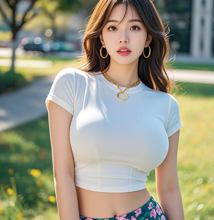 活力四射的完美比例 连倒影都是S型曲线