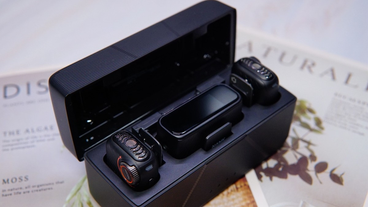 南卡QMic领夹麦克风实测：简单易用，音质、降噪效果皆出色