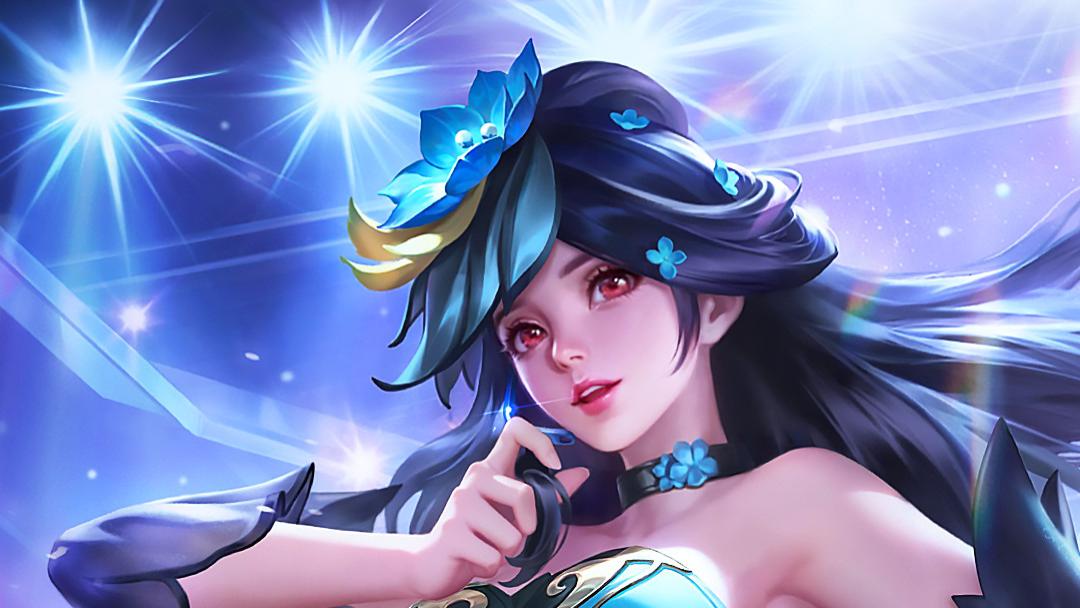 王者荣耀壁纸丨王昭君（夜静幽香）