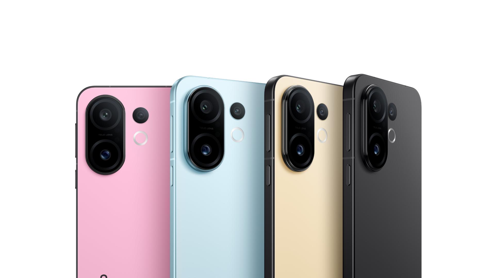 vivo S30 Pro mini青春时尚新标杆，缤纷色彩完美呈现