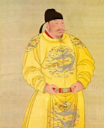 643年，太子李承乾谋反，按律当诛杀，李世民痛心疾首，质问他：“皇位本就会传给太