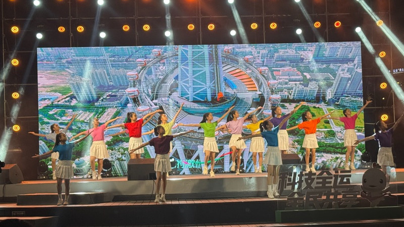 科技体验燃爆南沙！“全运引力场·广州够精彩”活动打造全运新图景