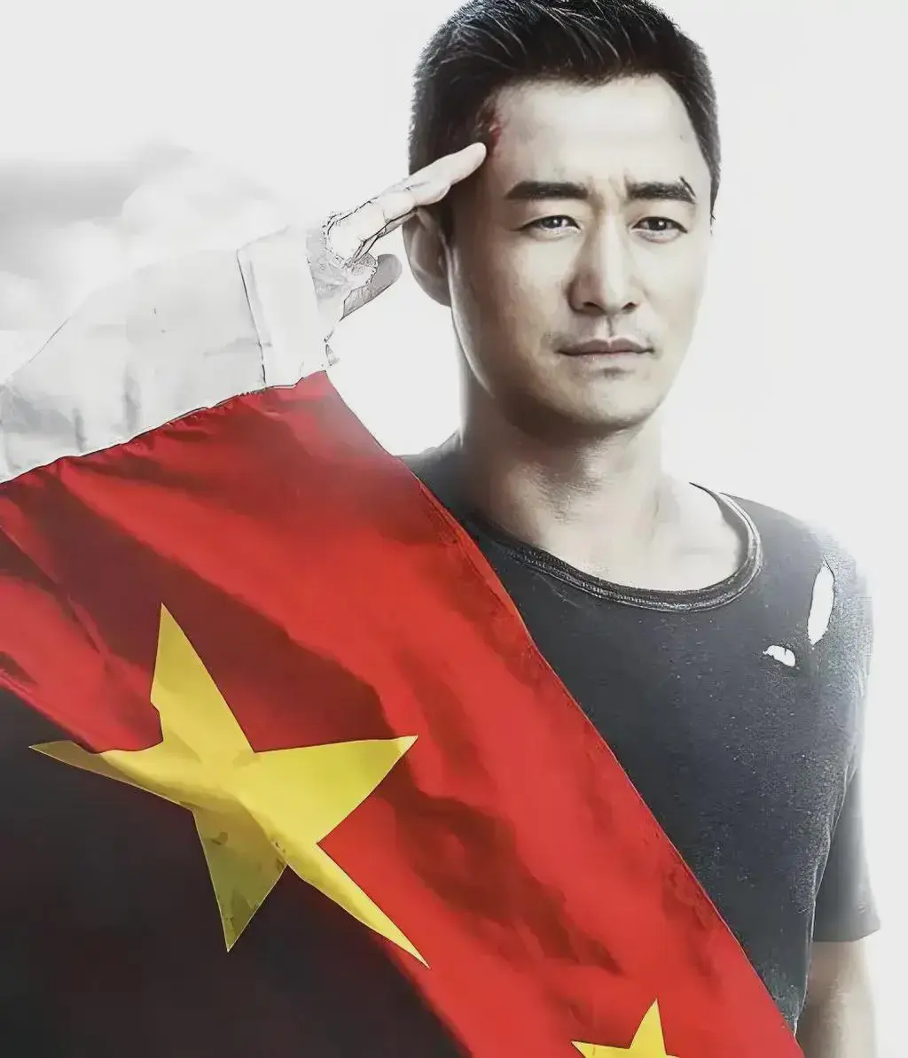吴京不服，6岁学武照样拍出57亿的战狼。