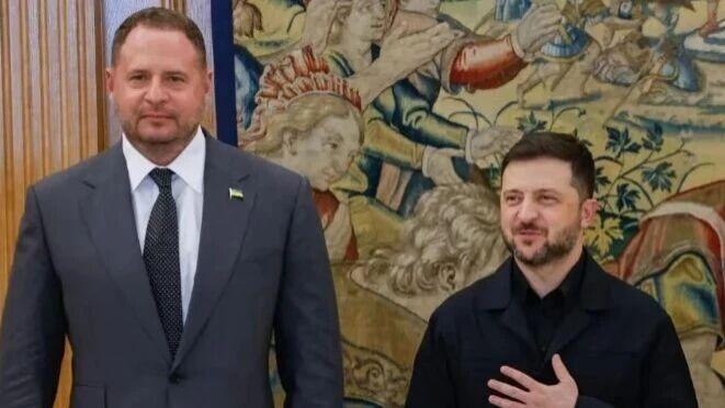 美国国会批准公开爱泼斯坦档案，泽连斯基副手叶尔马克或被解职