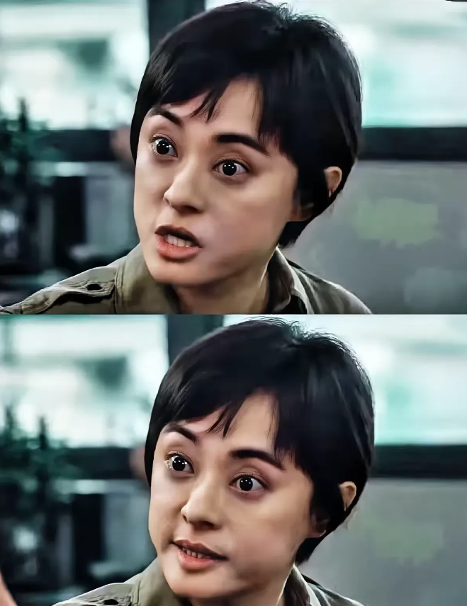 太尴尬了，

孙俪的眼睛凸不是甲亢

也不是养生过度，而是

年纪大了越来越像她