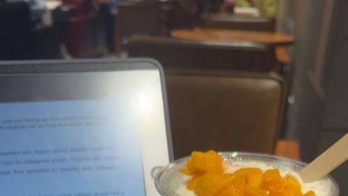 暴躁鸭雅思学员若欣：我的起点，说实话有点寒酸，词汇才1700多