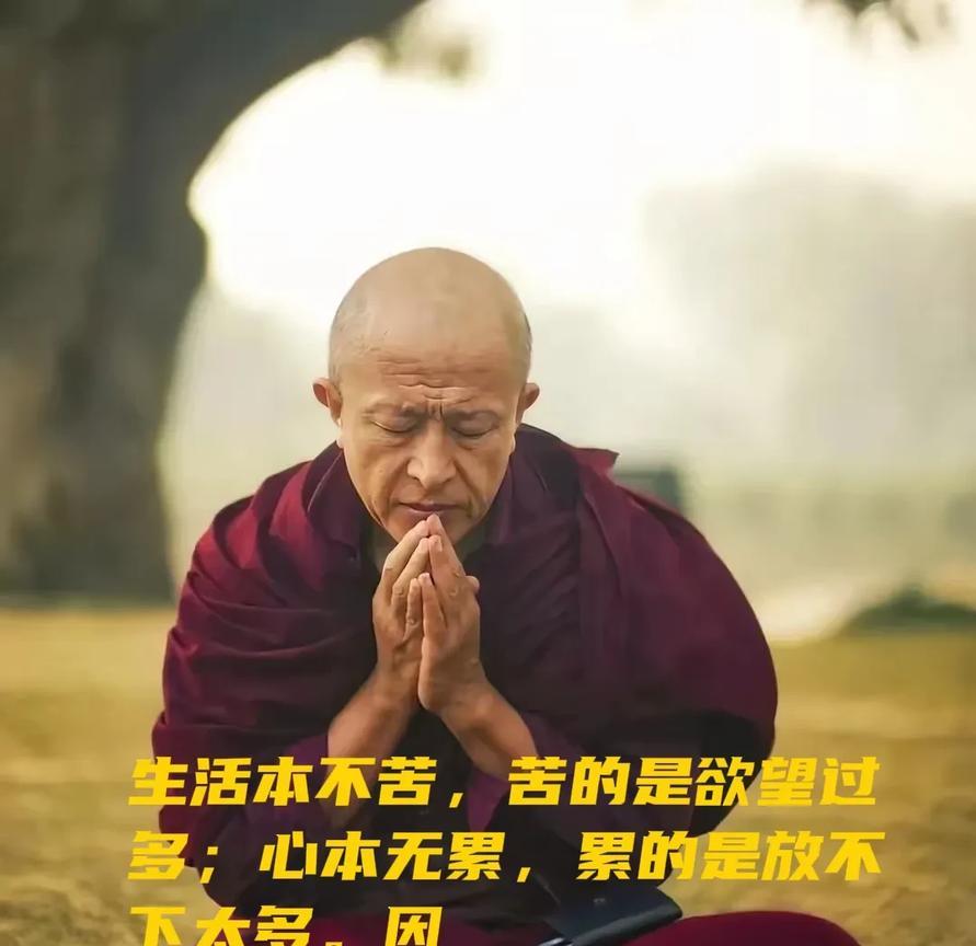 宗萨仁波切说过：如果没有盲目的期待，就不会攀缘执着；如果不攀缘执着，就不会患得患
